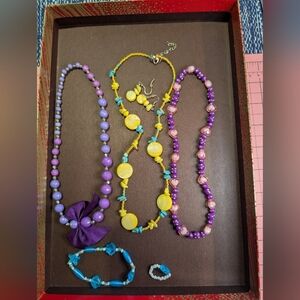 Colorful Kids Jewelry Set